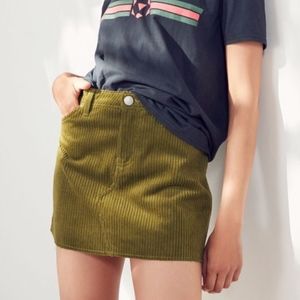 UO BDG Corduroy Skirt